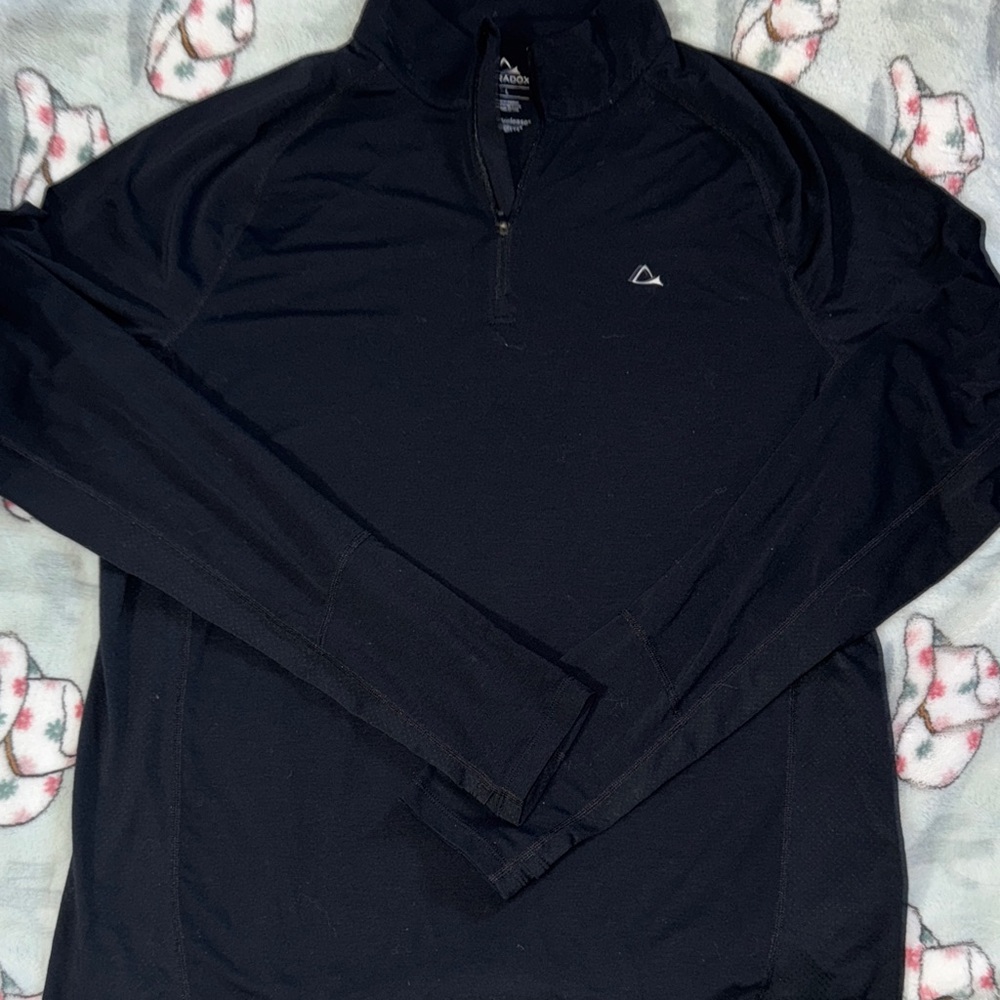 Paradox Black Lightweight Jacket - image 1